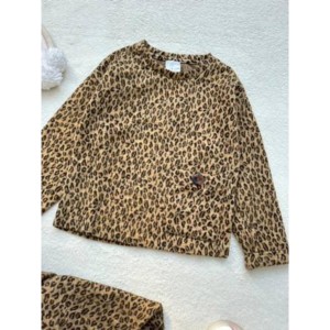 ست بلوز شلوار پلنگی