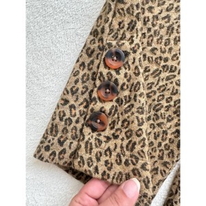 ست بلوز شلوار پلنگی