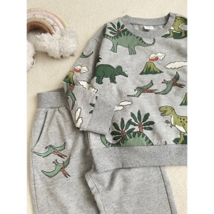 ست بلوز شلوار توکرکی دایناسور