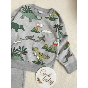 ست بلوز شلوار توکرکی دایناسور