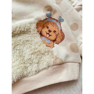 بلوز توکرکی خال خالی ال سی