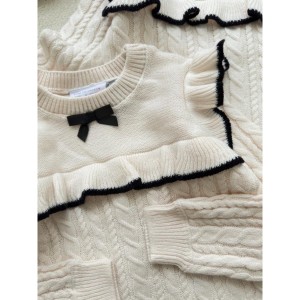 بلوز بافت پاپیونی