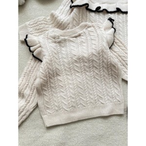 بلوز بافت پاپیونی