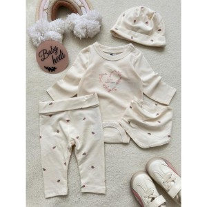 ست چهار تکه نوزادی