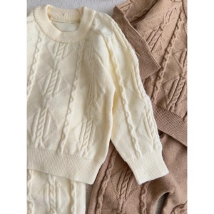 ست بلوز شلوار بافت