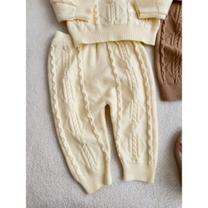 ست بلوز شلوار بافت