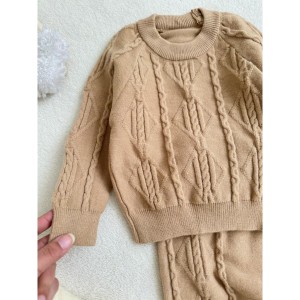 ست بلوز شلوار بافت