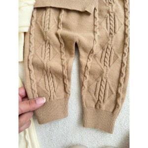 ست بلوز شلوار بافت