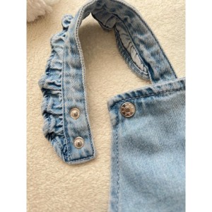 بیلرهای جین سرشانه چیندار