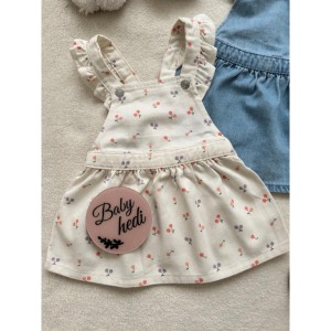 بیلرهای جین سرشانه چیندار