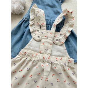 بیلرهای جین سرشانه چیندار