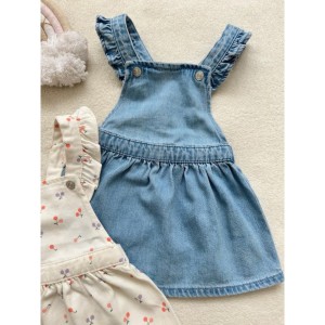 بیلرهای جین سرشانه چیندار