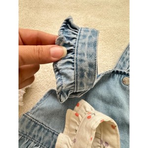 بیلرهای جین سرشانه چیندار