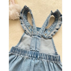 بیلرهای جین سرشانه چیندار