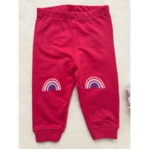 ست بلوز شلوار سرخابی رنگین کمان