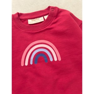 ست بلوز شلوار سرخابی رنگین کمان