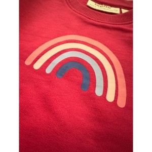 ست بلوز شلوار سرخابی رنگین کمان