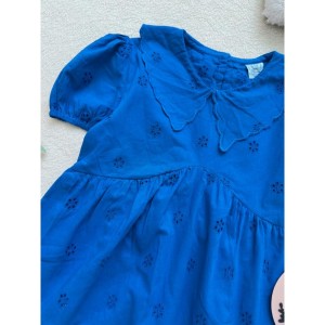 پیراهن مجلسی تمام خامه دوزی