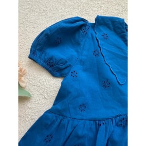 پیراهن مجلسی تمام خامه دوزی