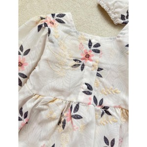 بلوز مجلسی گلدوزی زیر دکمه