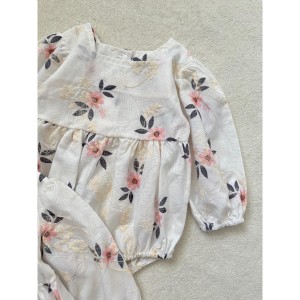 بلوز مجلسی گلدوزی زیر دکمه