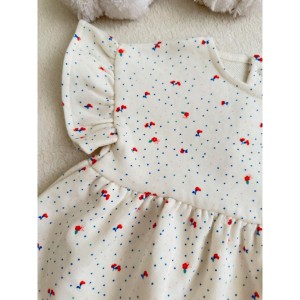 پیراهن دورس گلدار