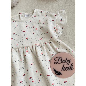 پیراهن دورس گلدار