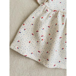 پیراهن دورس گلدار