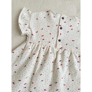 پیراهن دورس گلدار