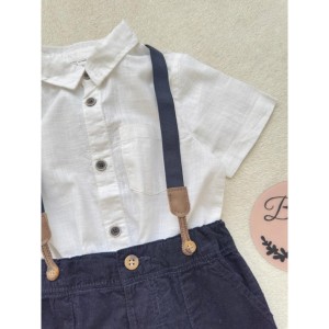 شلوار ساسبنددار و لاینردار