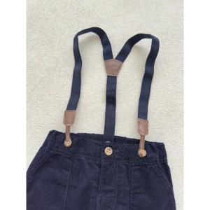 شلوار ساسبنددار و لاینردار