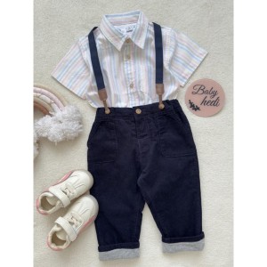 شلوار ساسبنددار و لاینردار