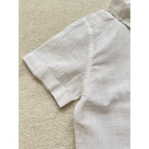 بلوز یقه مردانه سفید