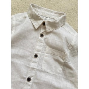 بلوز یقه مردانه سفید