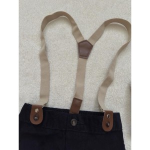 شلوار کبریتی ساسبنددار