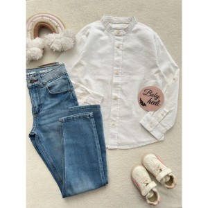 بلوز یقه سه سانت