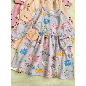 پیراهن های نخی دخترانه