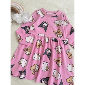 پیراهن های نخی دخترانه