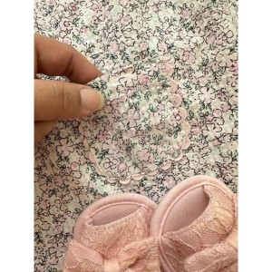 پیراهن یقه ب ب گل ریز