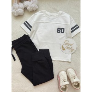 تیشرت سفید 80