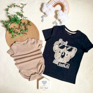 تیشرت کوالا و بادی نسکافه ای