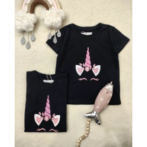 تیشرت مشکی لمه دار