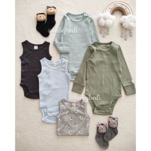 بادی های کبریتی آستین بلند و رکابی