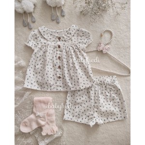 دو تیکه شومیز و شلوارک