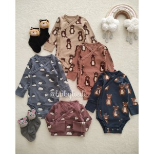 بادی های خرسی و جوجه تیغی