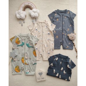 رامپرهای مرغ دریایی، توکا و قایق