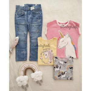 شلوار و تیشرت های تک شاخ