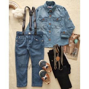 بلوز مجلسی طرح جین