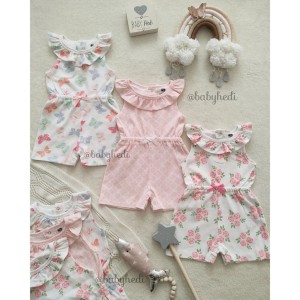 رامپر یقه چین دار