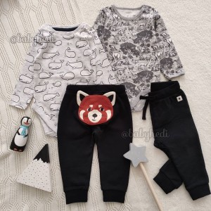 شلوار اسلش روباه و بادی های نهنگ و حیوانات